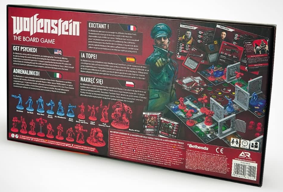 Wolfenstein : The Board Game